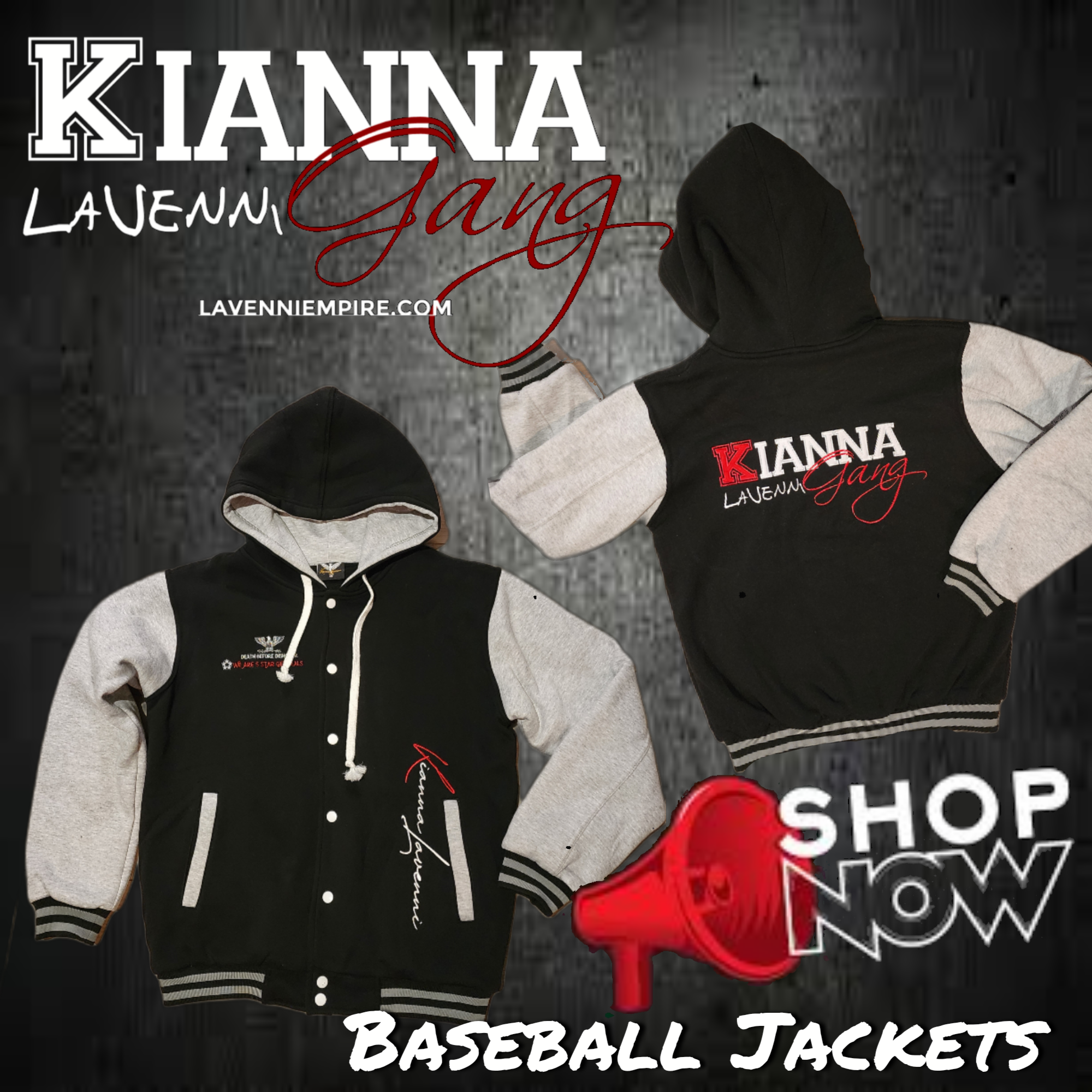 KL Baseball Jackets