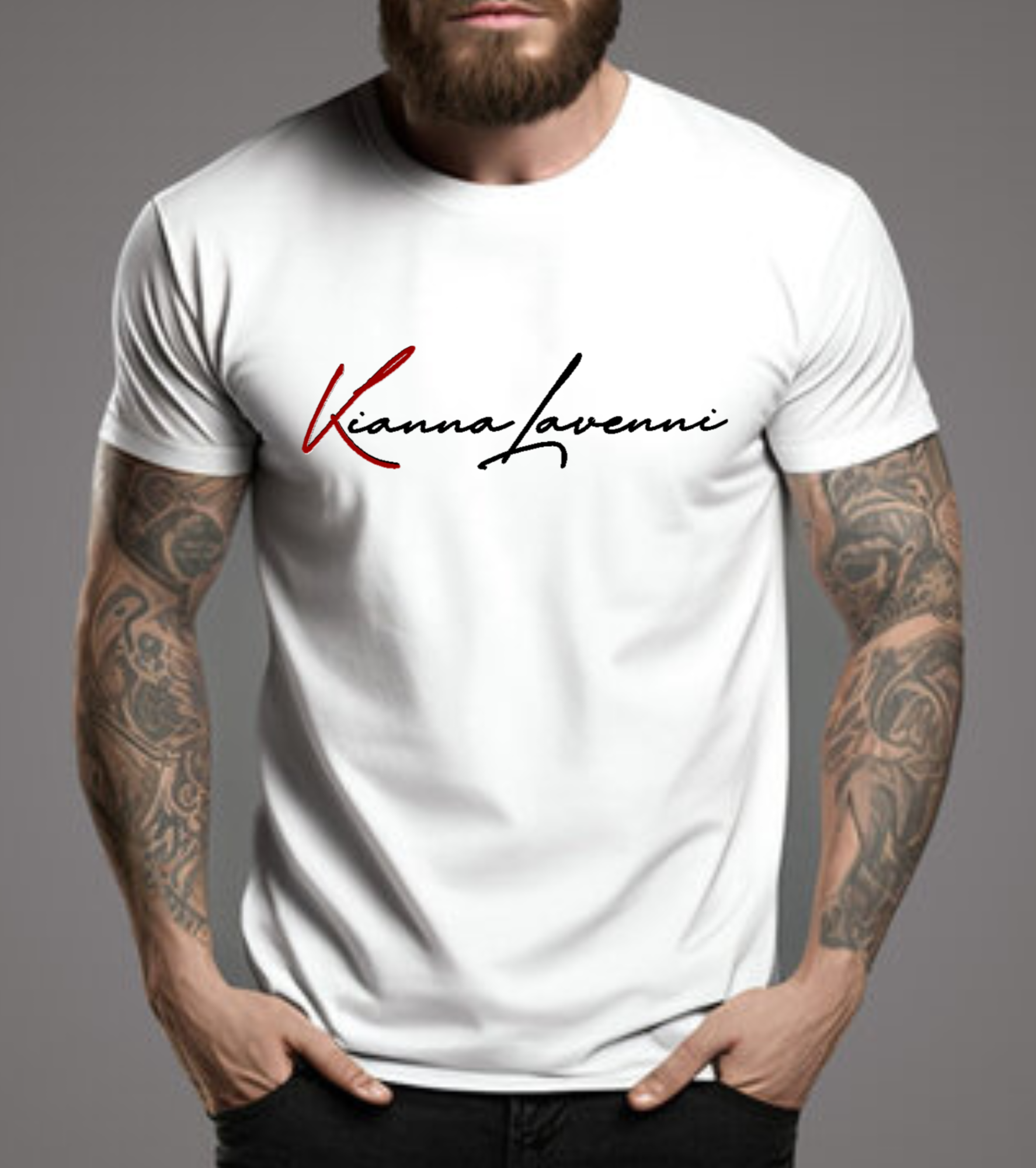 The Official Signature Kianna Lavenni Tshirt