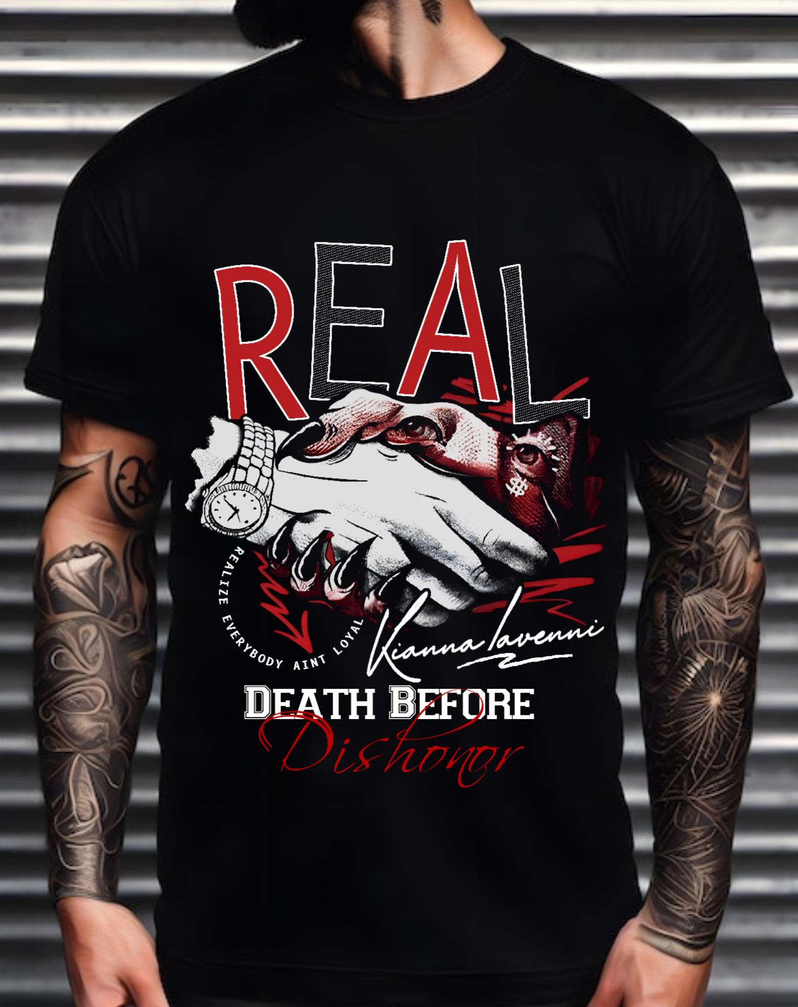 R.E.A.L KL Tshirt