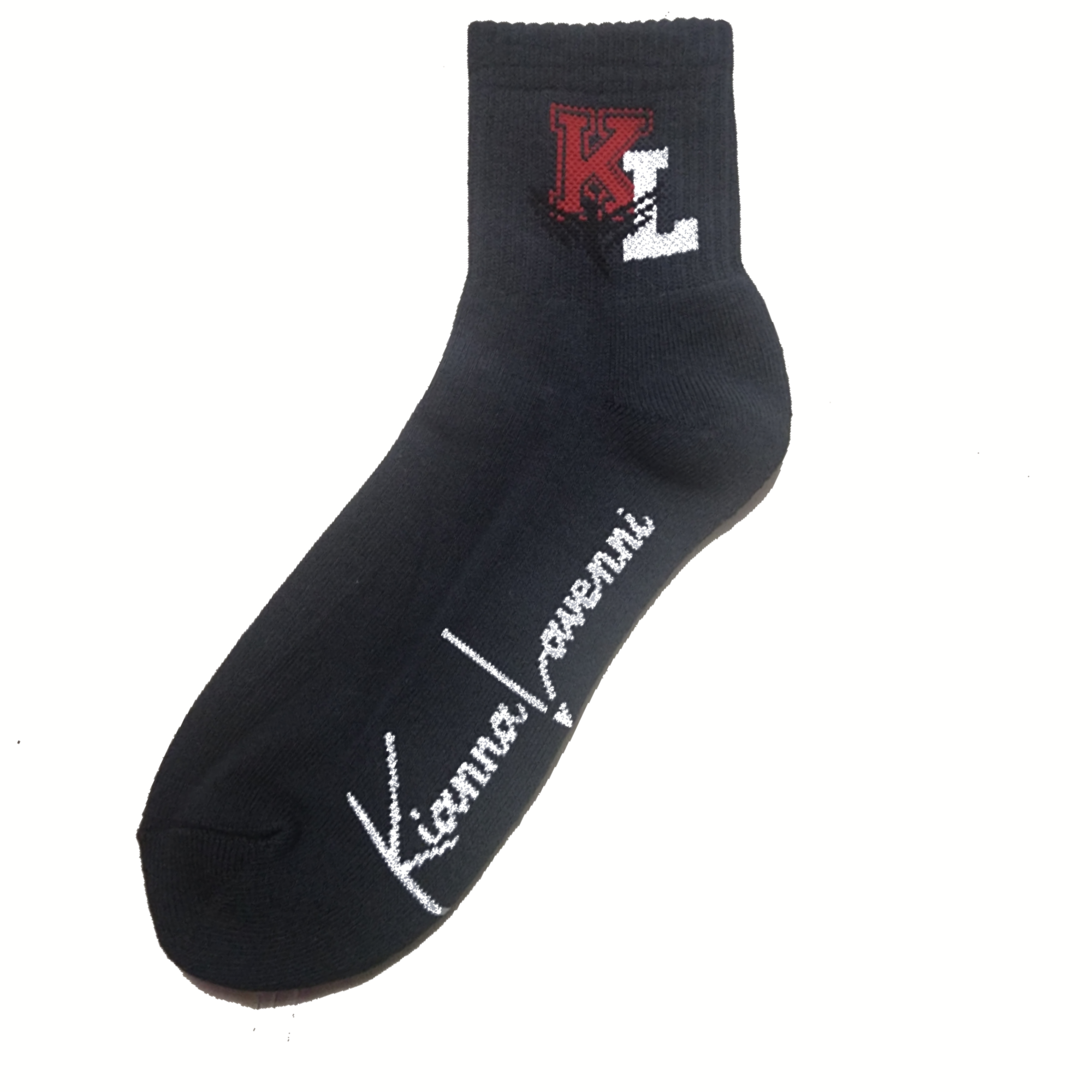 KL COTTON BLEND SOCKS